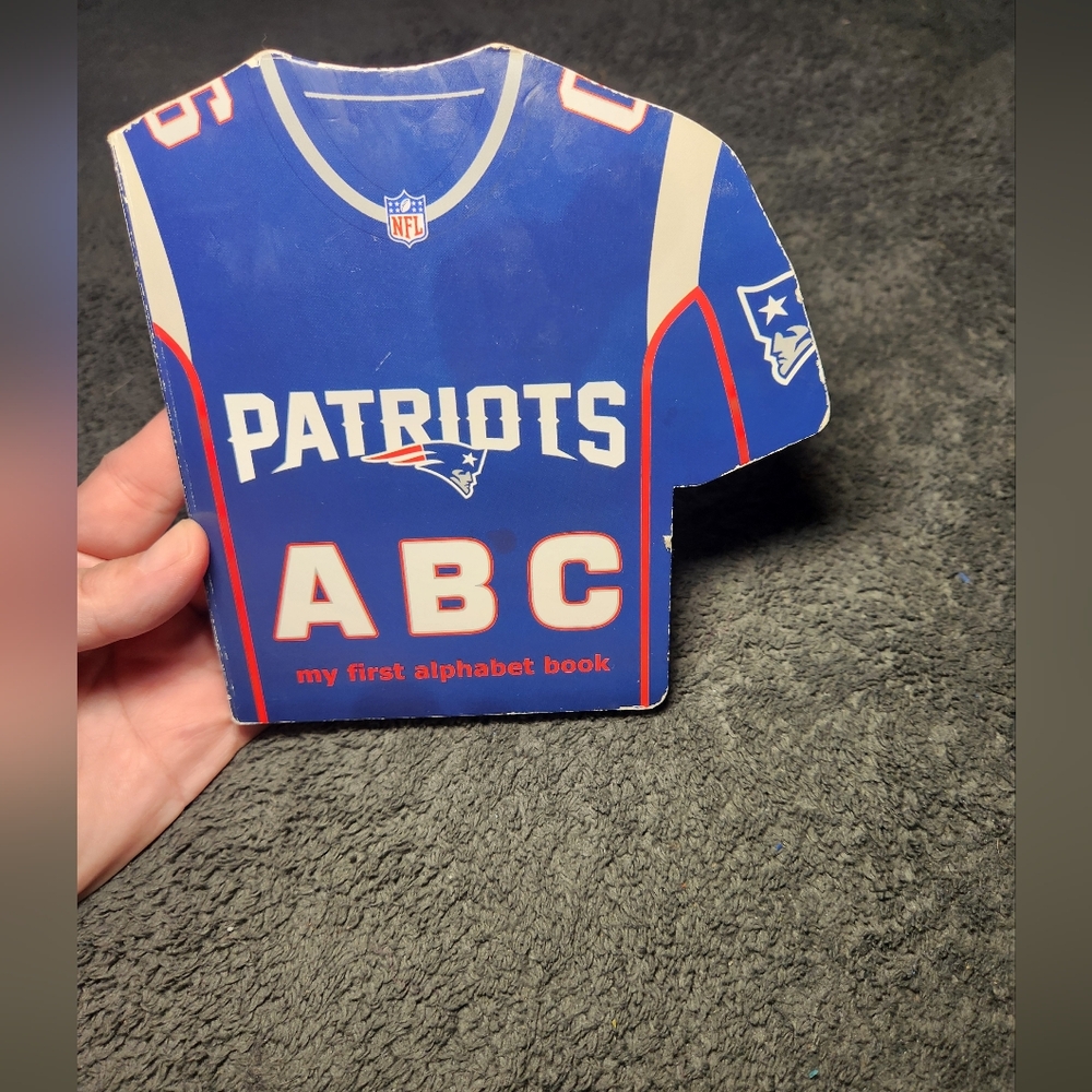 Patriots ABC Alphabet Book NFL Kids